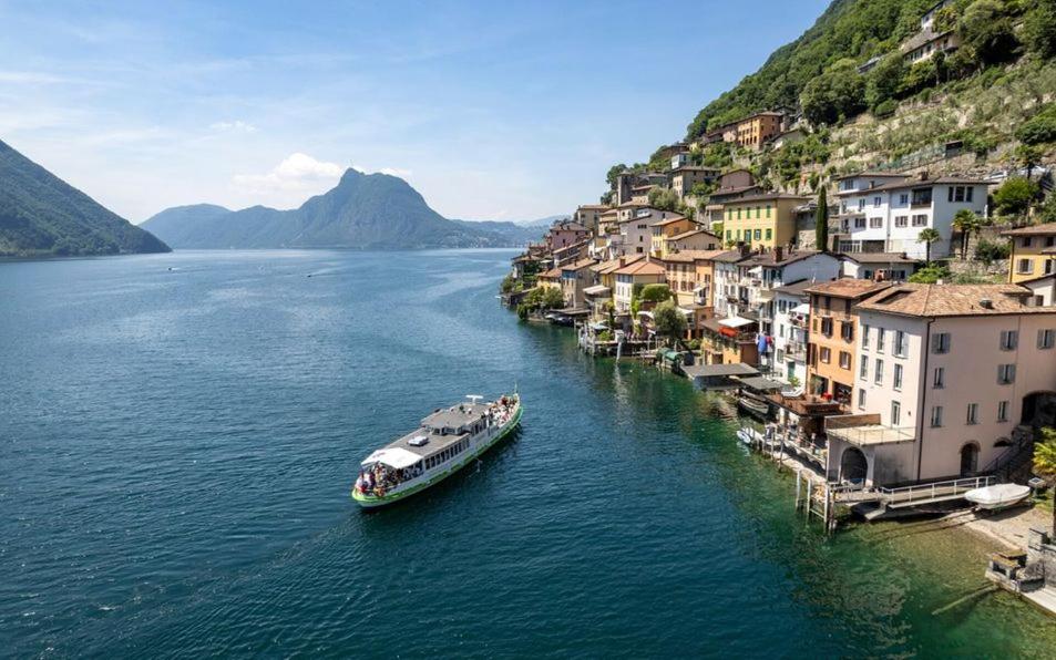 Violet Suite 5 Lugano City for 3 Guest -By EasyLife Swiss