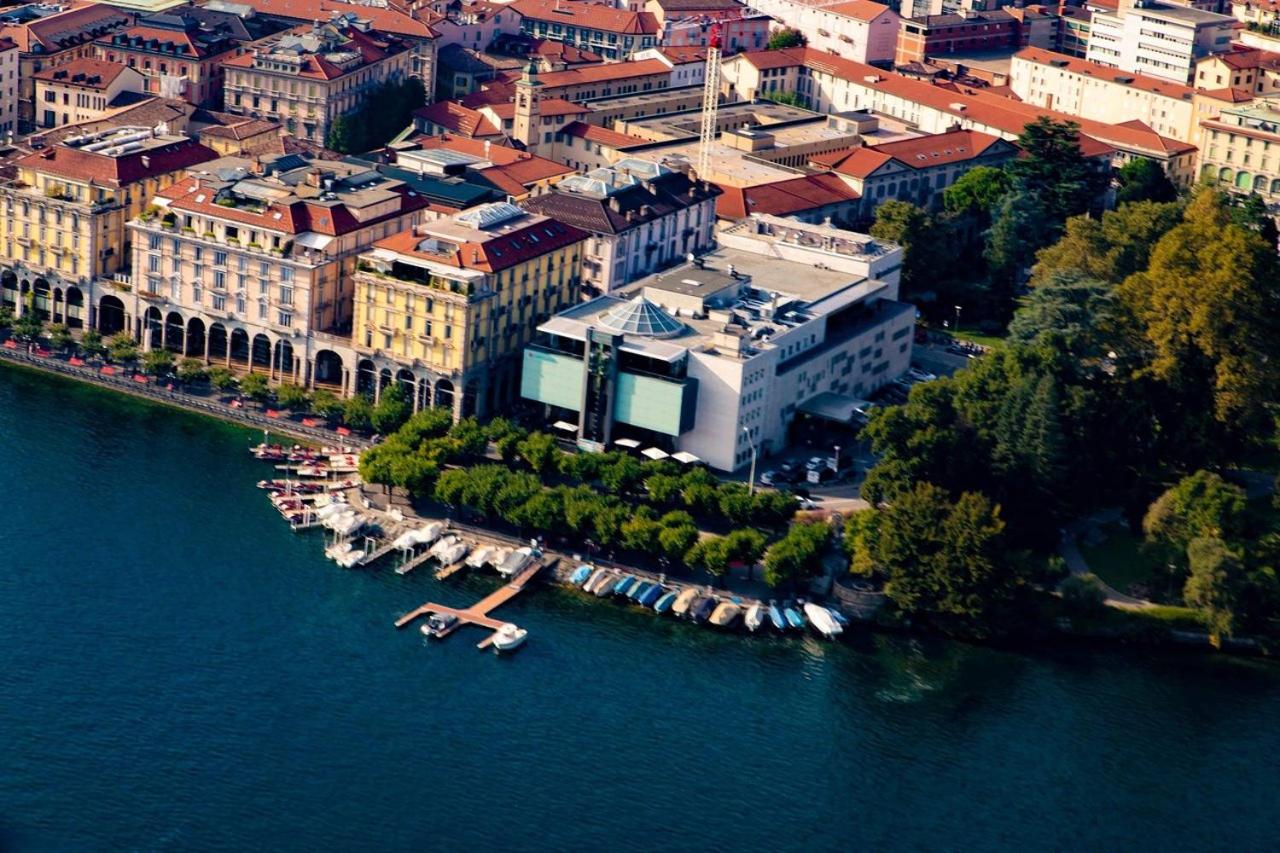 Violet Suite 5 Lugano City for 3 Guest -By EasyLife Swiss