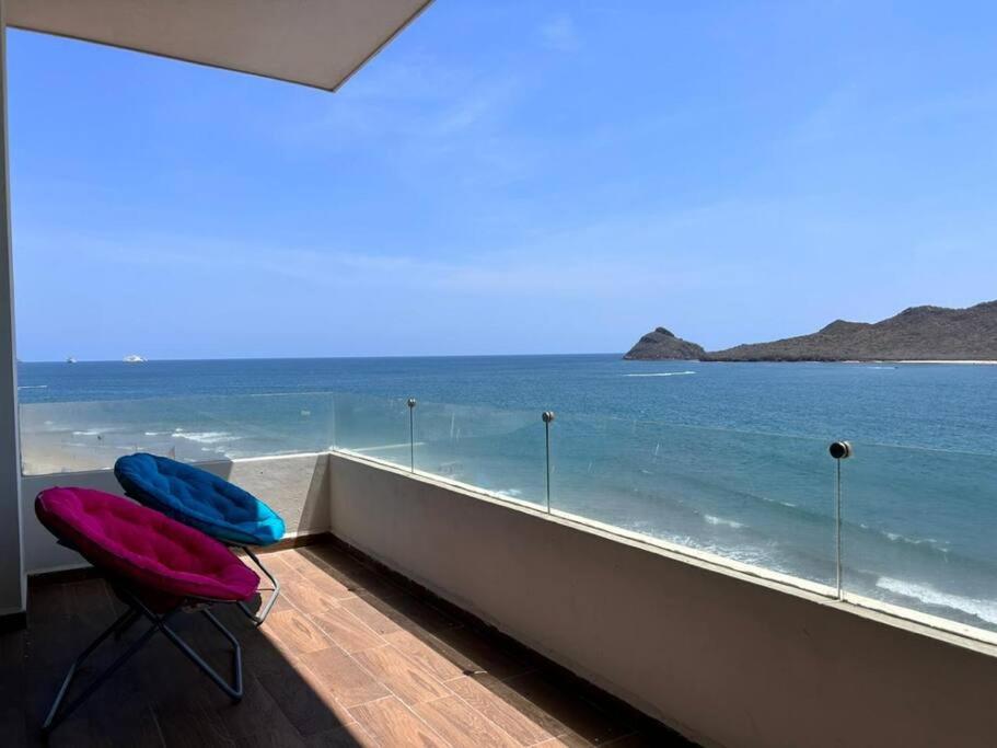 a pie de playa con vista al mar by G P S rentas view 5