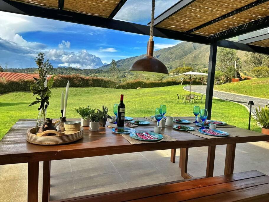 Casa Araní - Vista espectacular y mucho jardín