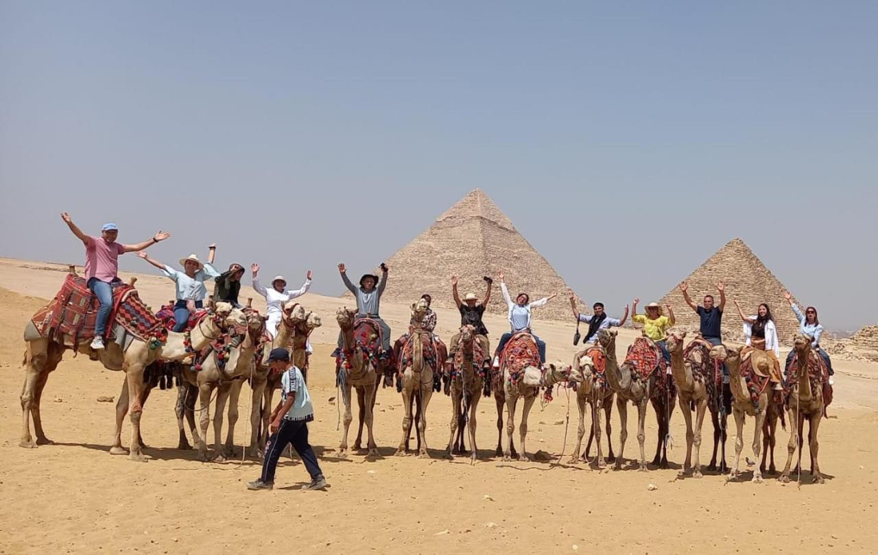 Anubis kingdom pyramids view