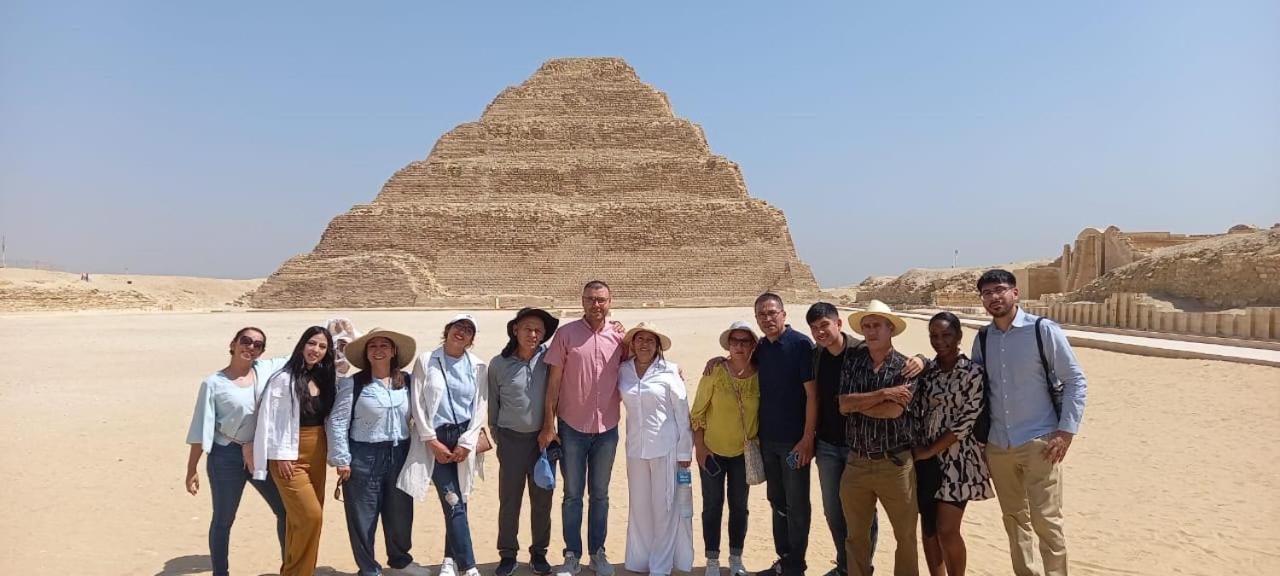 Anubis kingdom pyramids view
