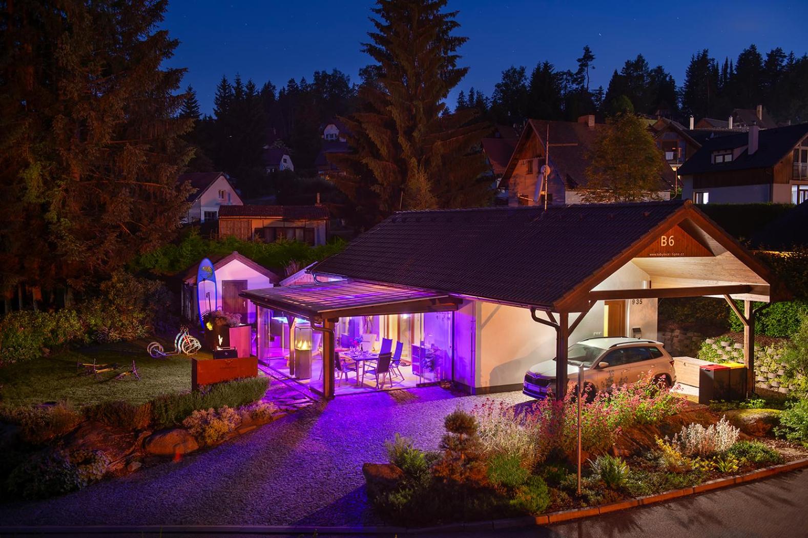 Hotel Rekreacní Domek Kobylnice Lipno