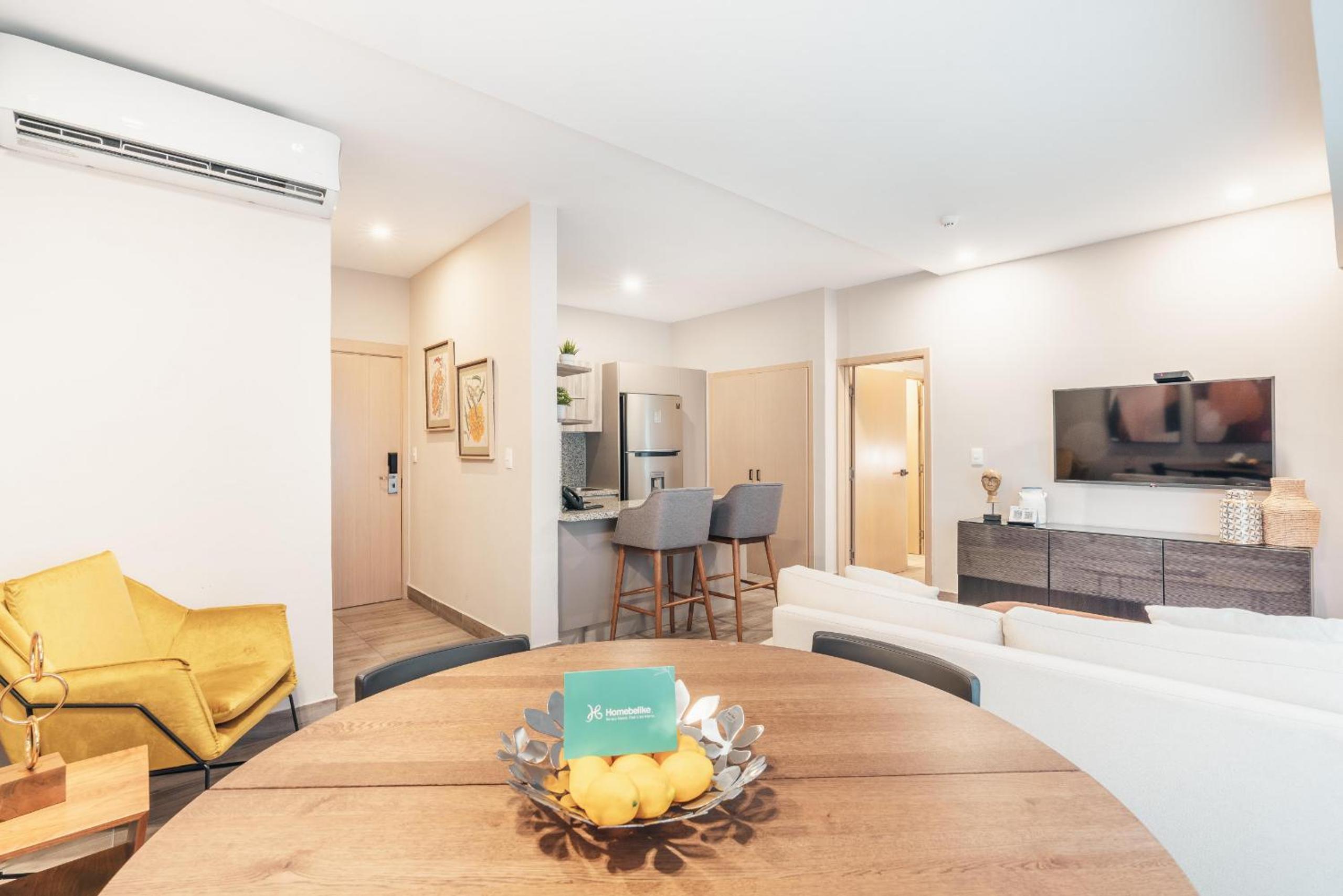 Santo Domingo Oasis Modern Apartment with Gym