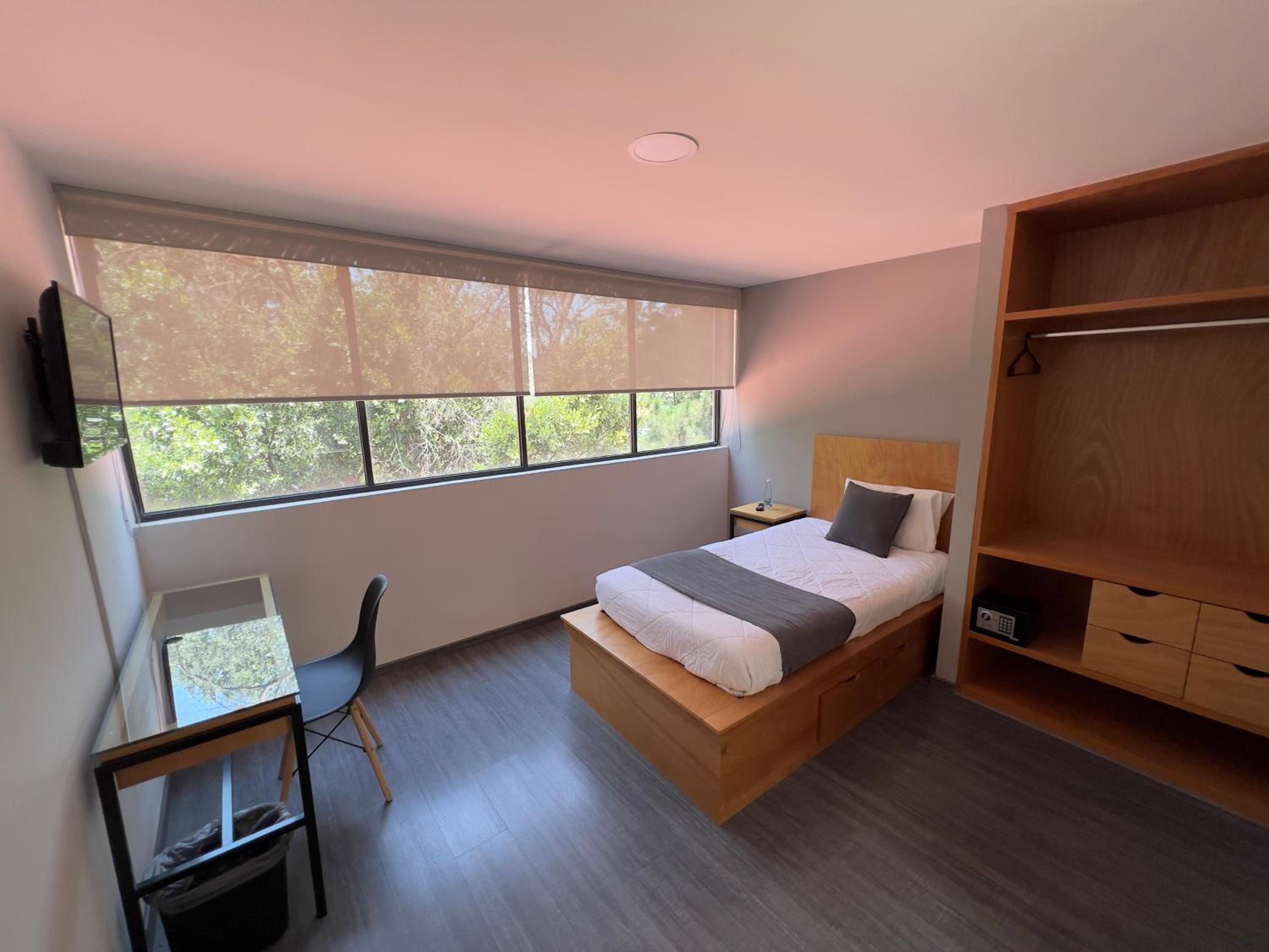hotel room
