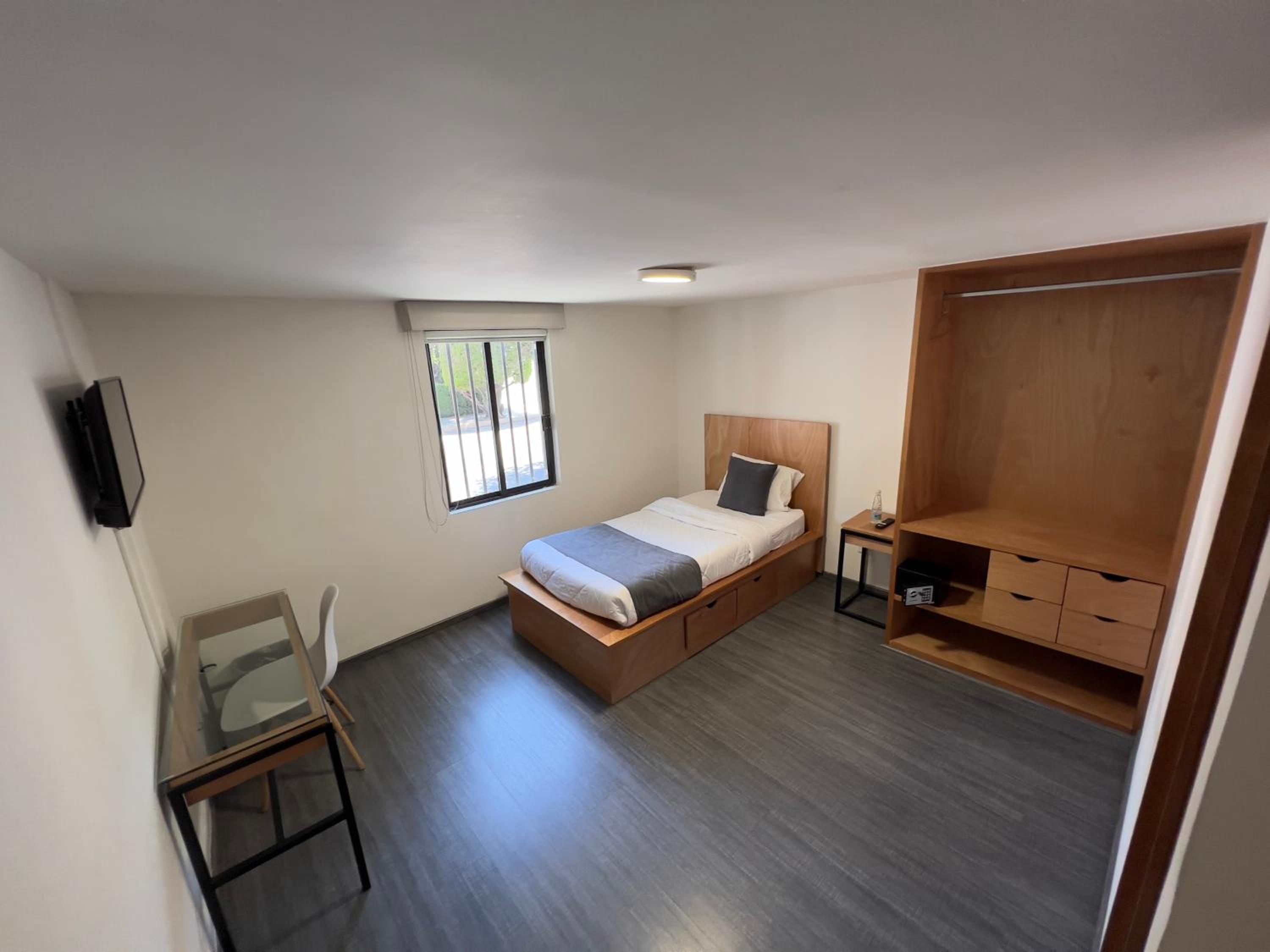 hotel room