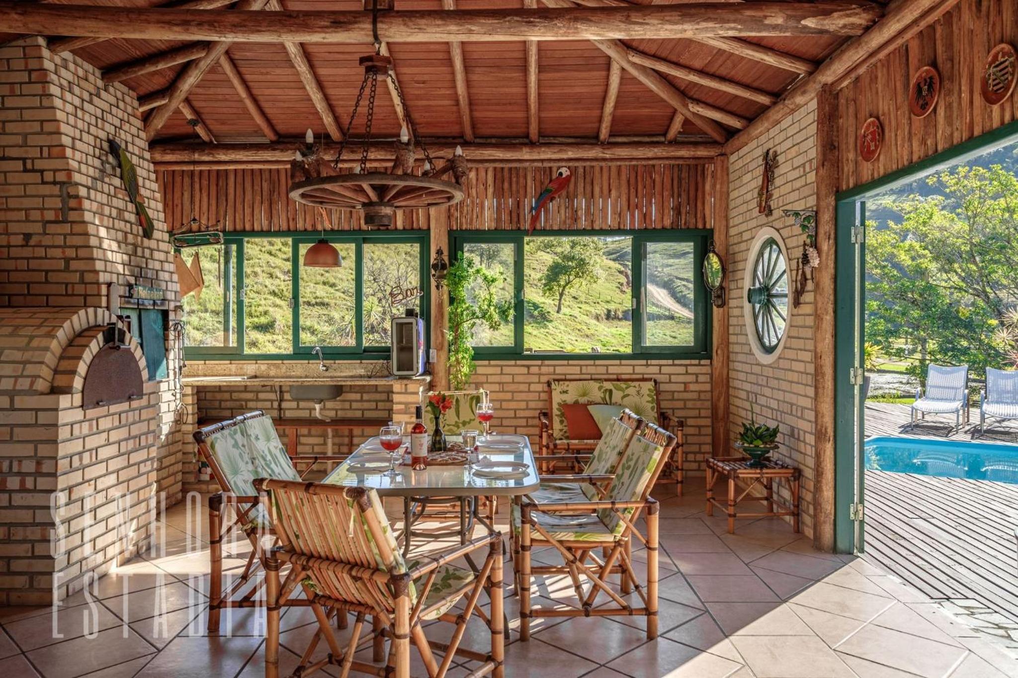 Alpen Ville Farmhouse with Unforgettable Pool