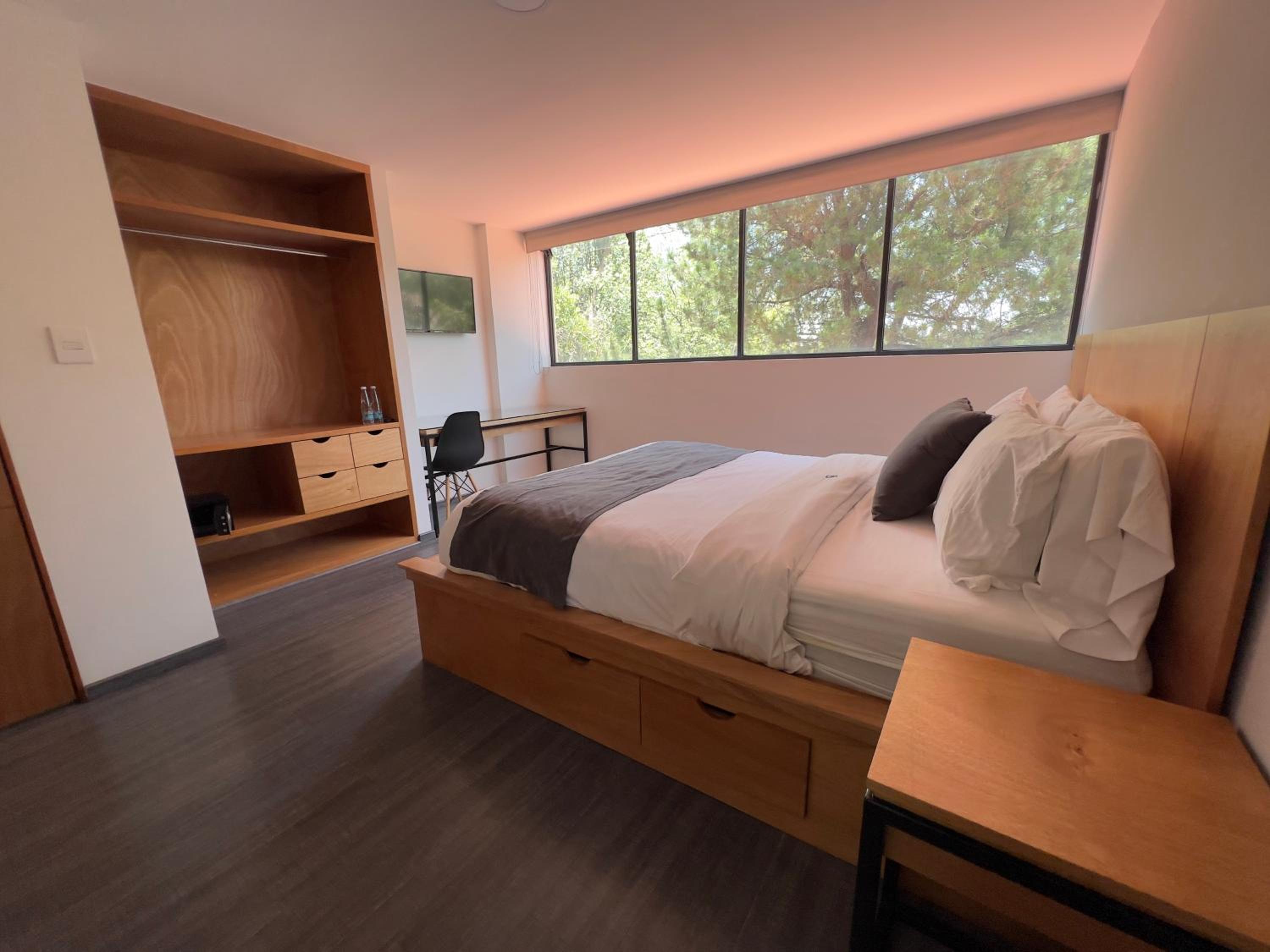hotel room