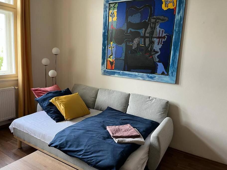 Mama's apartment in Letna