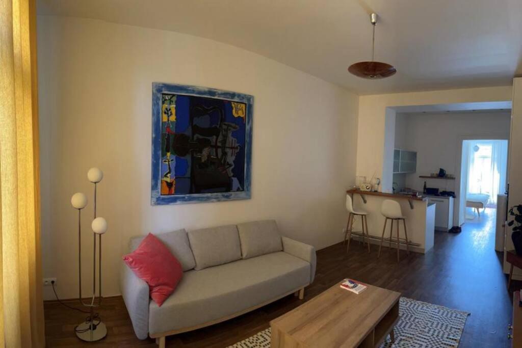 Mama's apartment in Letna