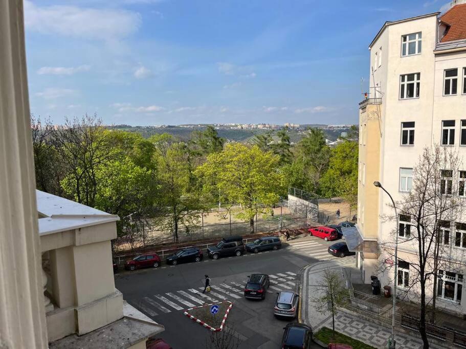 Mama's apartment in Letna