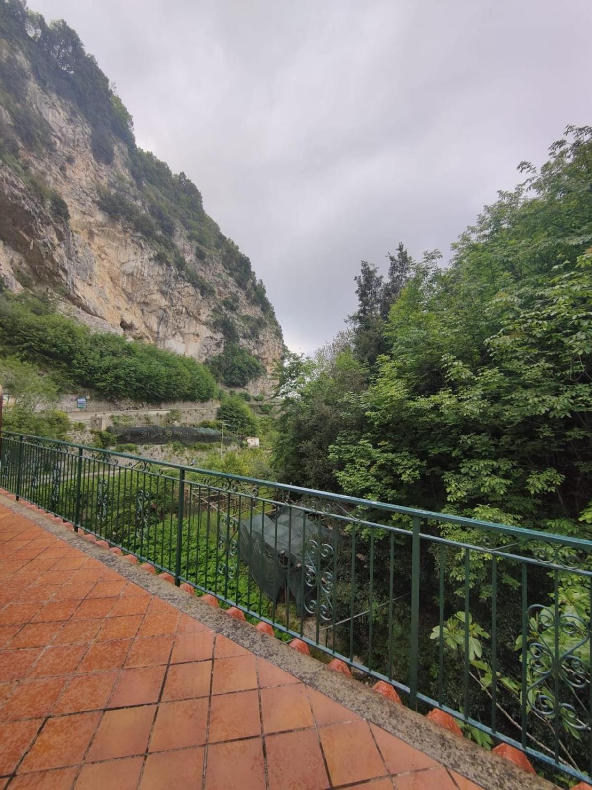 Casa Vacanze O'Mulin Ravello via fiume 2 incrocio Pontone view 2