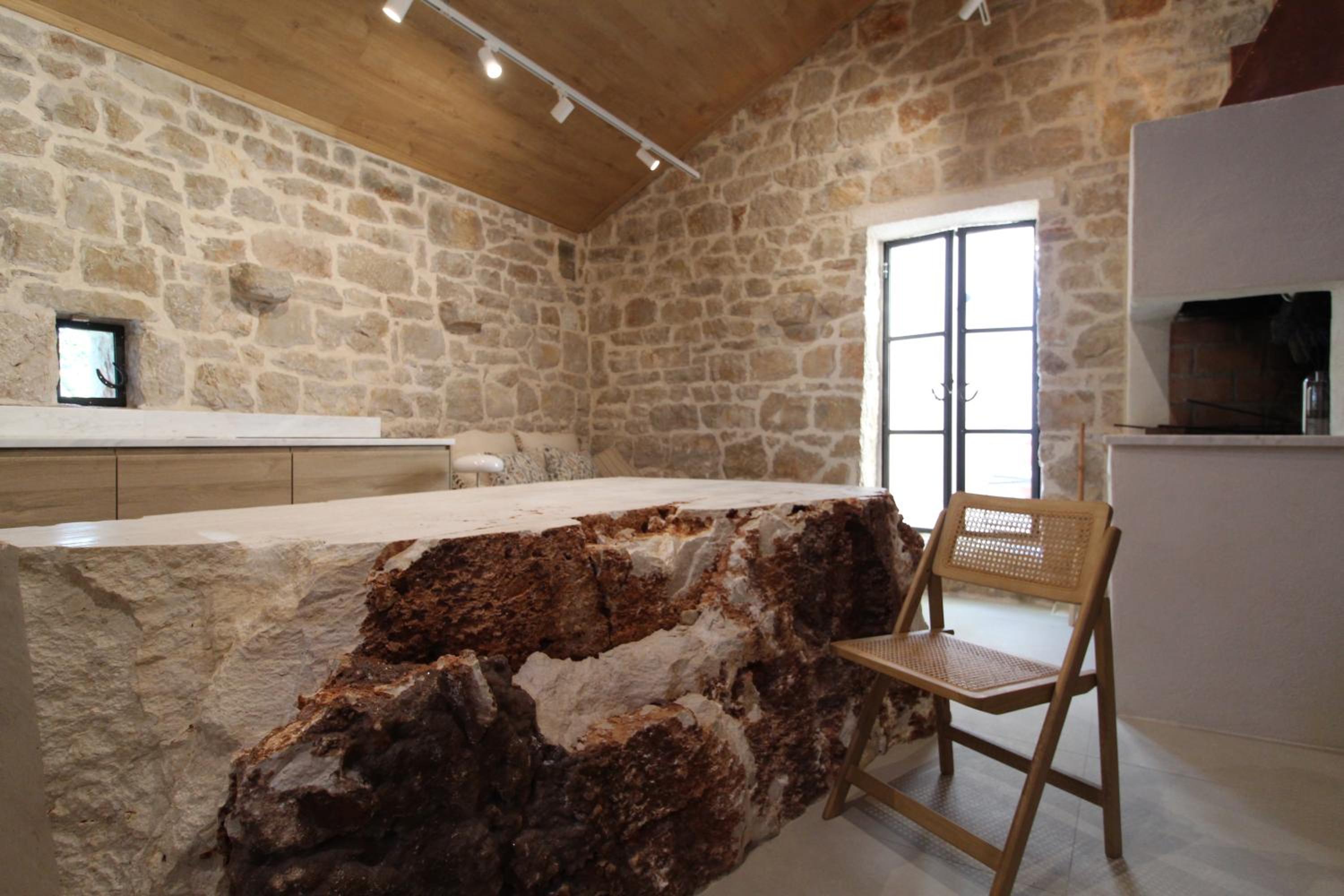 Casa Petra, village stone house view 5