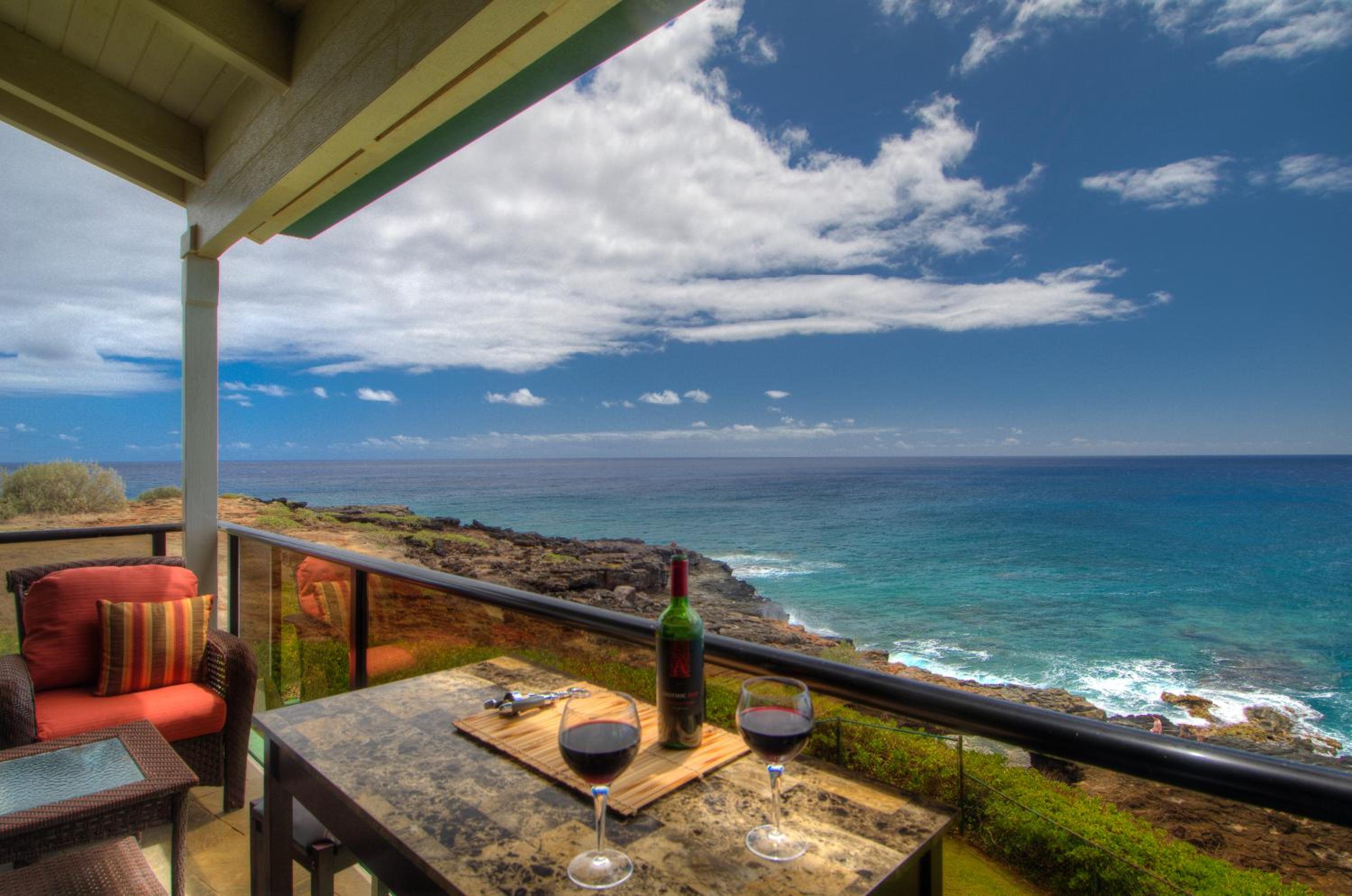 Oceanfront Condo with Panoramic Views- Alekona Kauai view 4