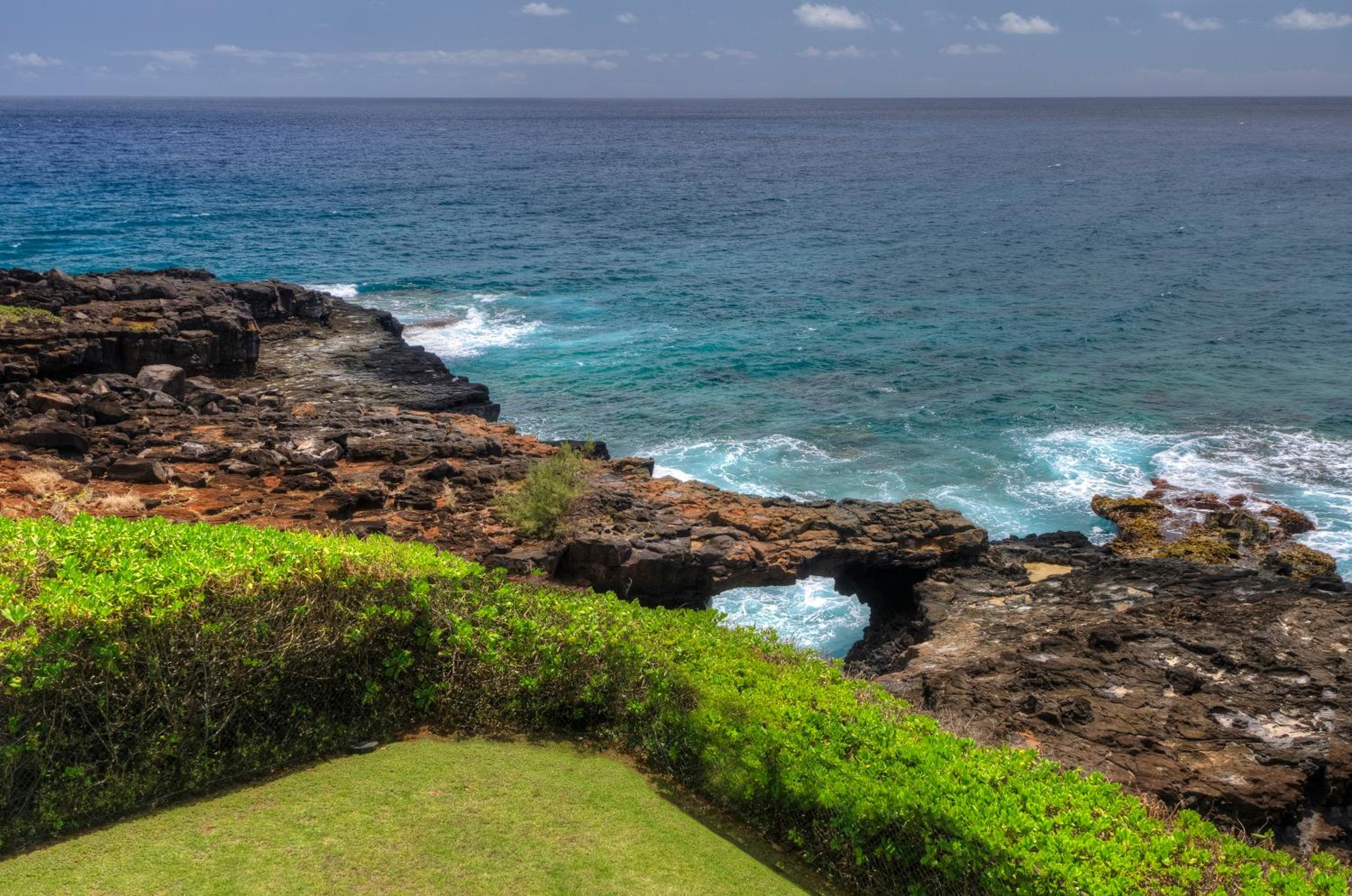 Oceanfront Condo with Panoramic Views- Alekona Kauai view 5