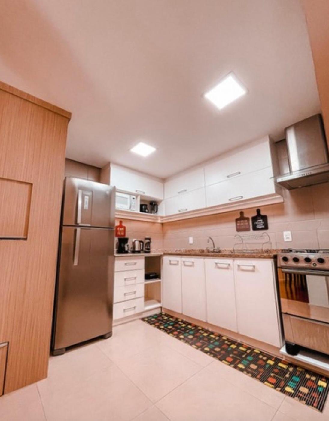 Apartamento decorado e aconchegante