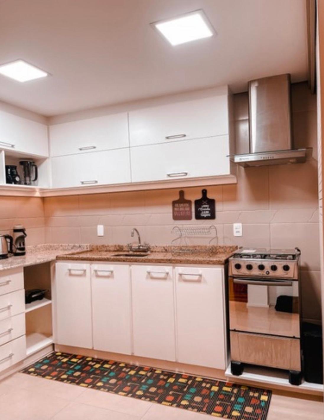 Apartamento decorado e aconchegante
