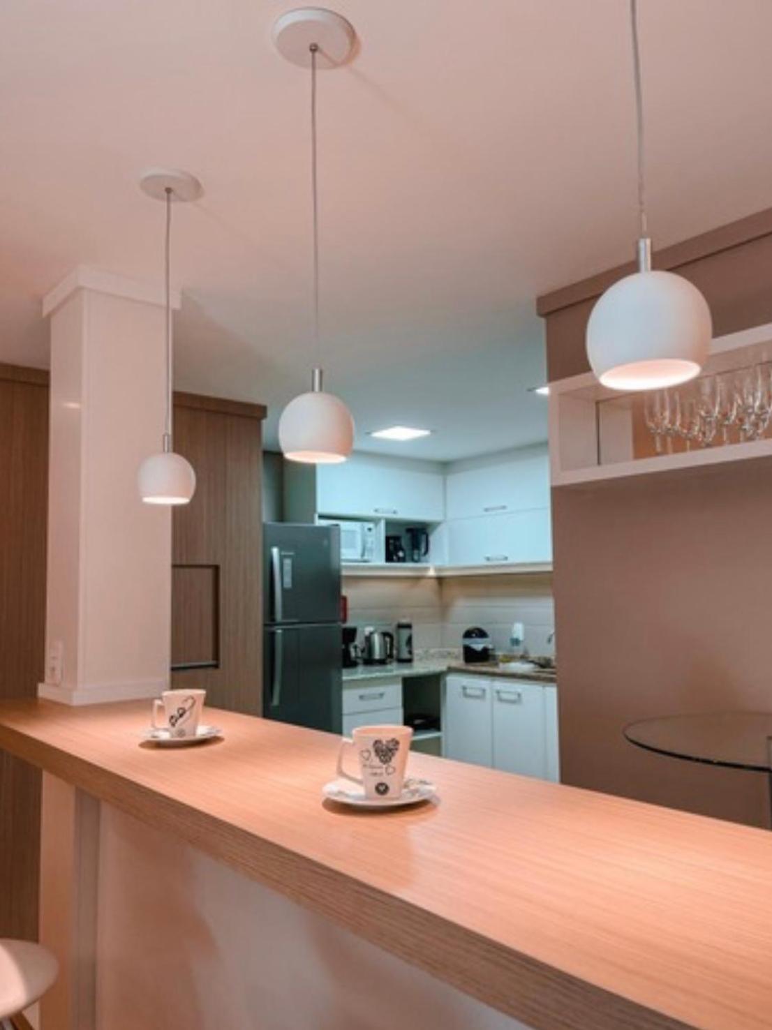 Apartamento decorado e aconchegante