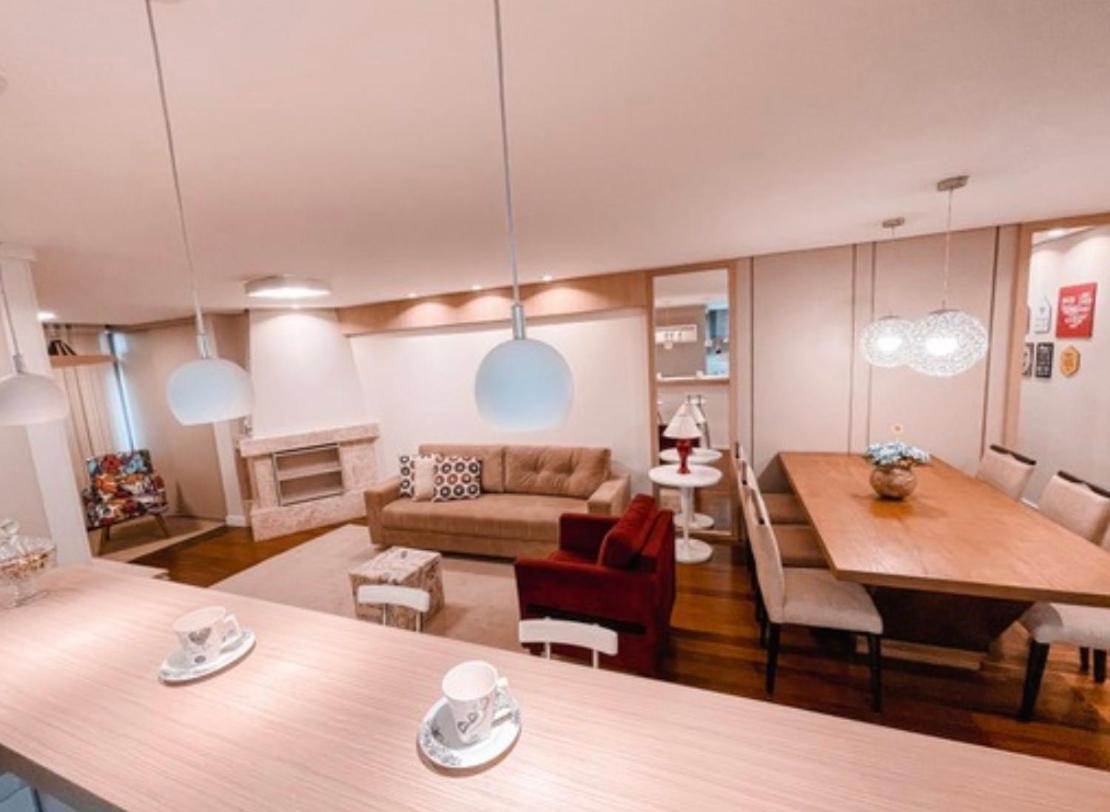 Apartamento decorado e aconchegante