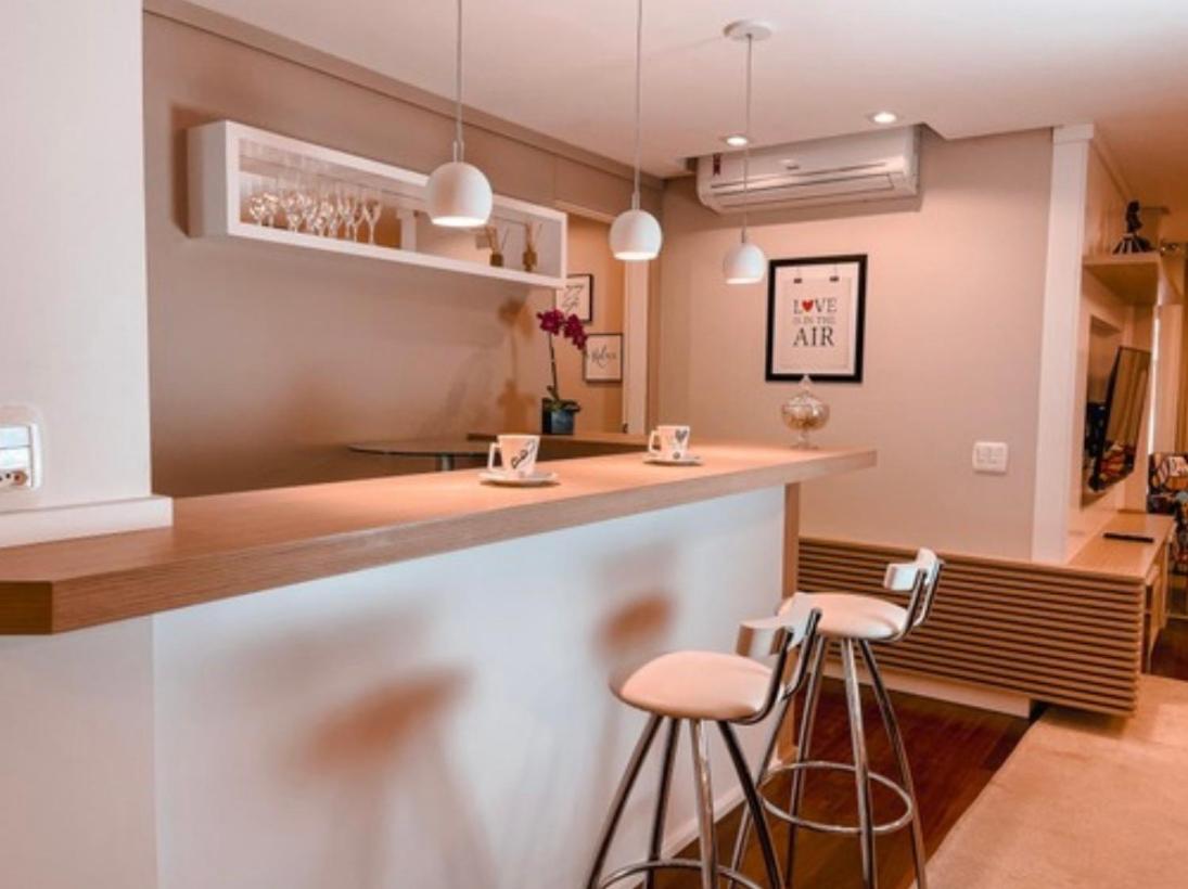 Apartamento decorado e aconchegante