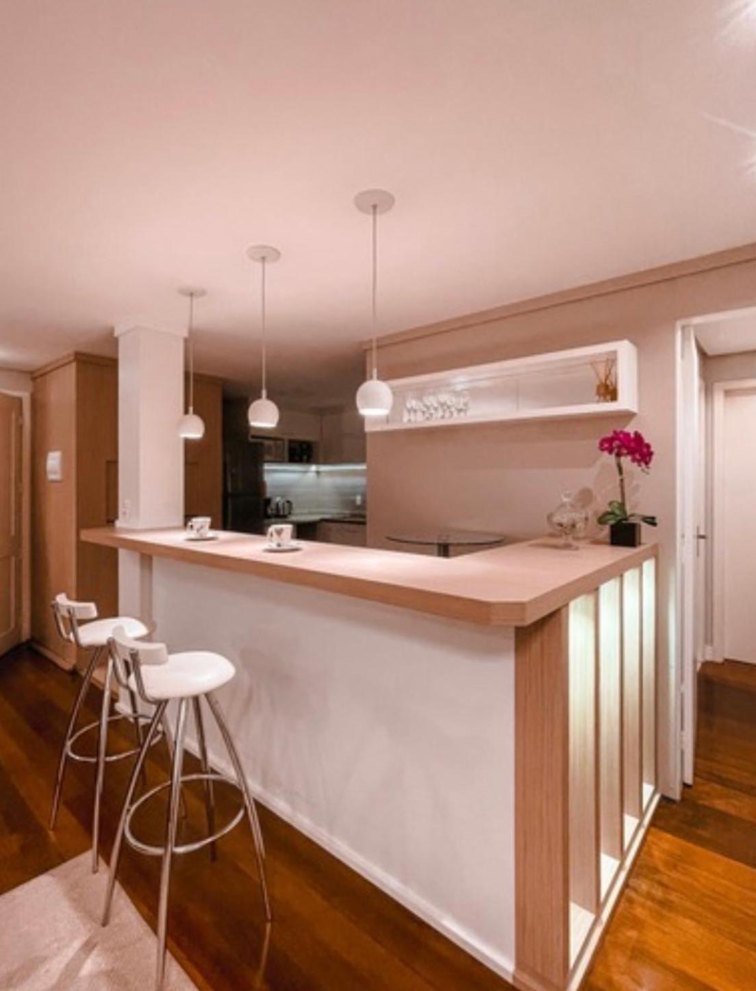 Apartamento decorado e aconchegante