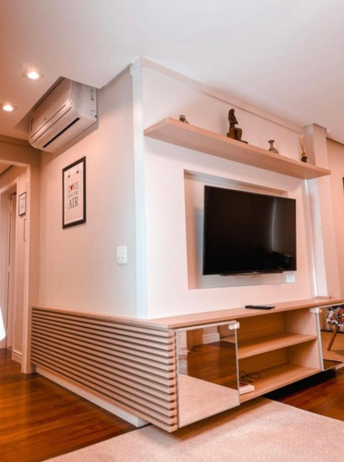 Apartamento decorado e aconchegante