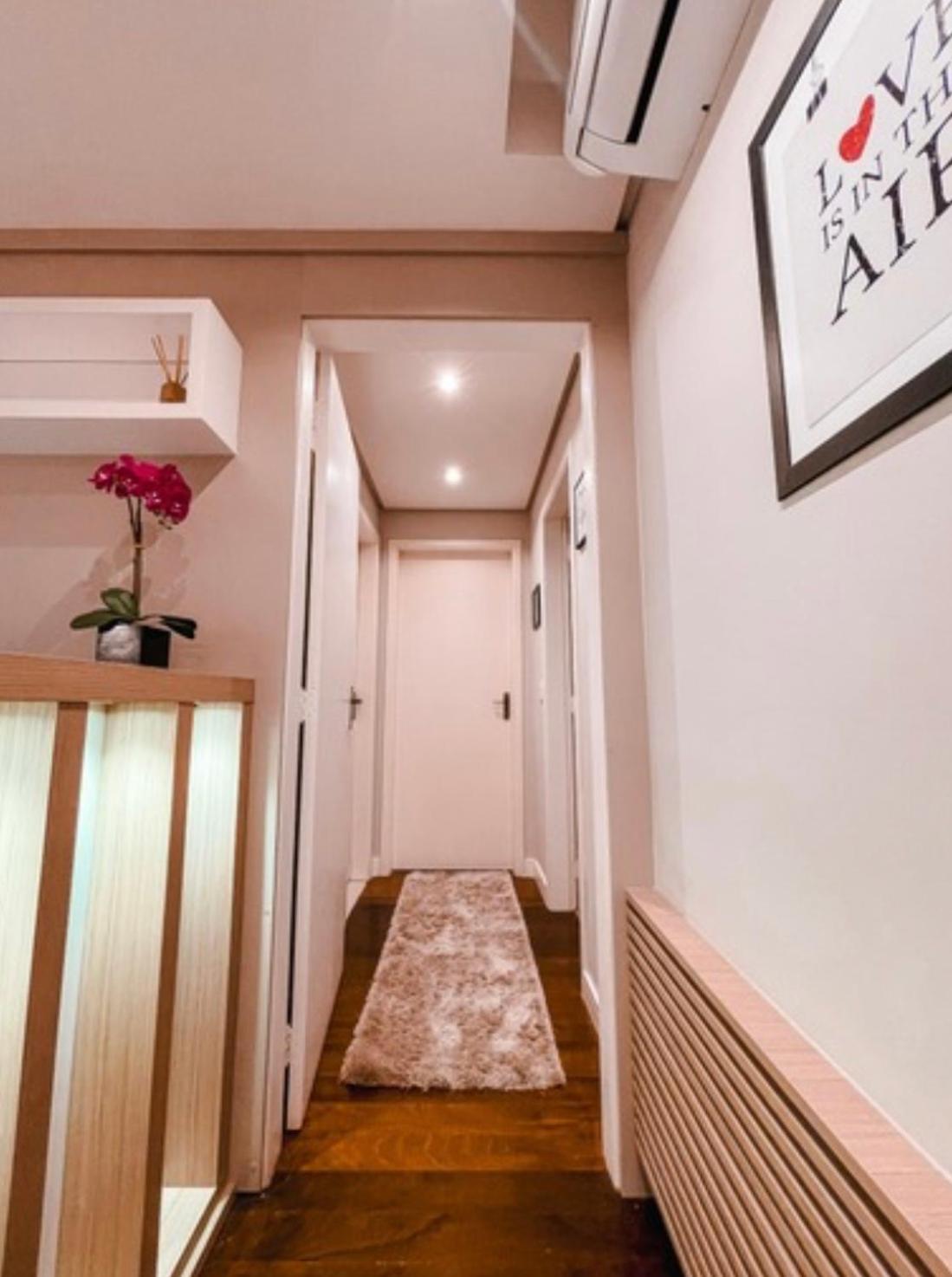 Apartamento decorado e aconchegante