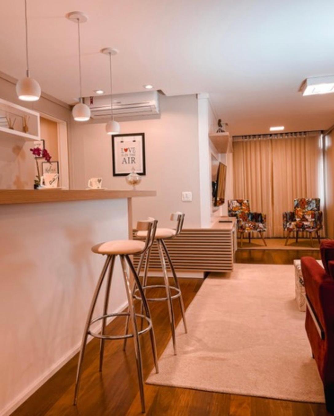 Apartamento decorado e aconchegante
