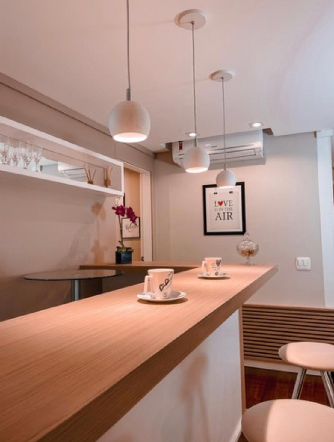 Apartamento decorado e aconchegante