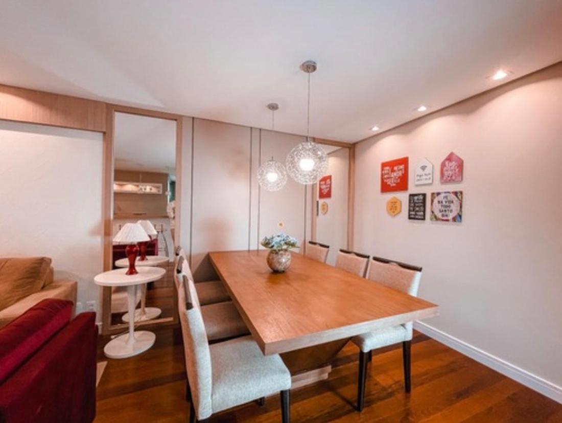 Apartamento decorado e aconchegante