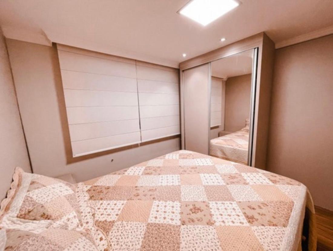 Apartamento decorado e aconchegante