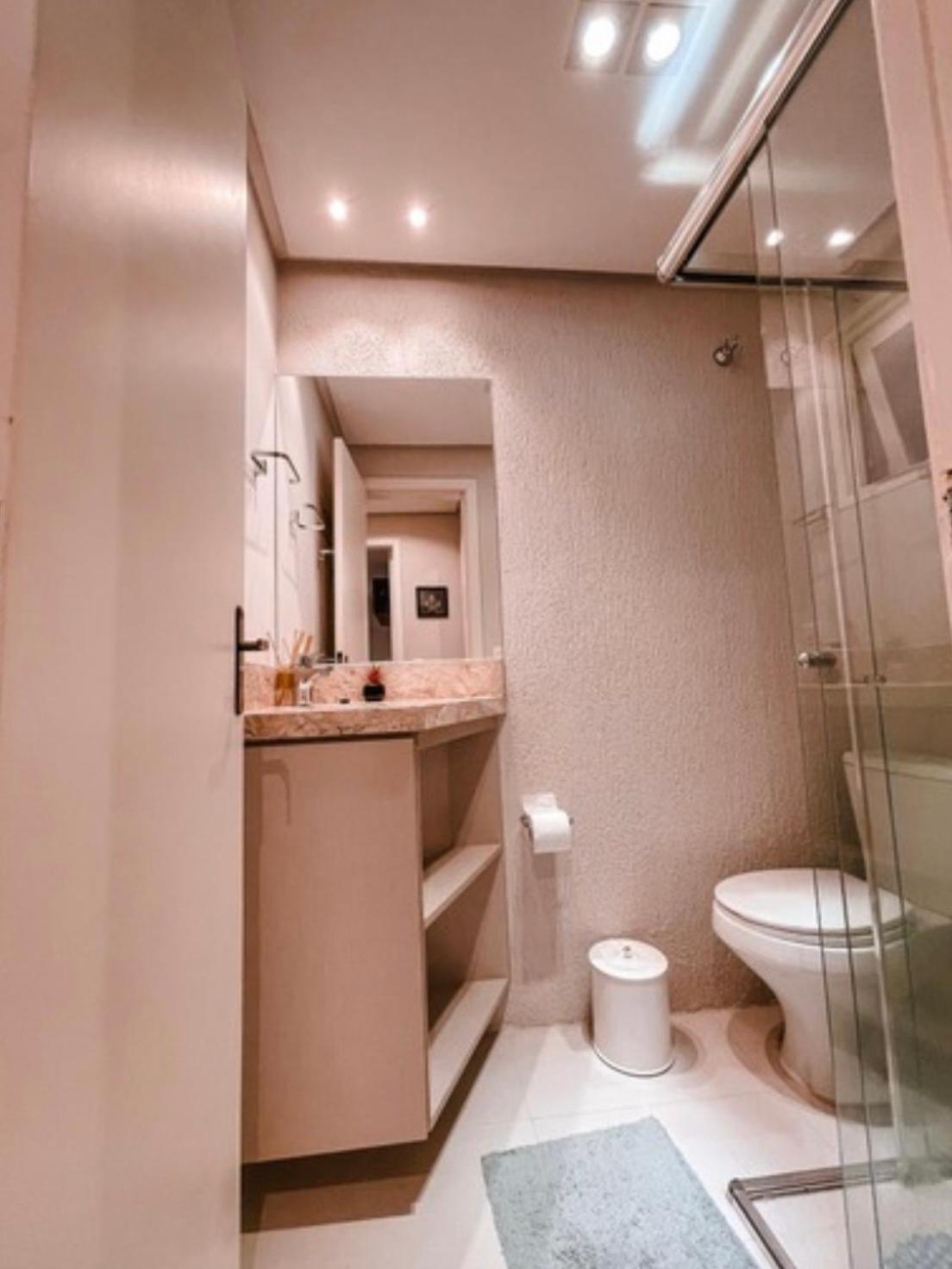 Apartamento decorado e aconchegante