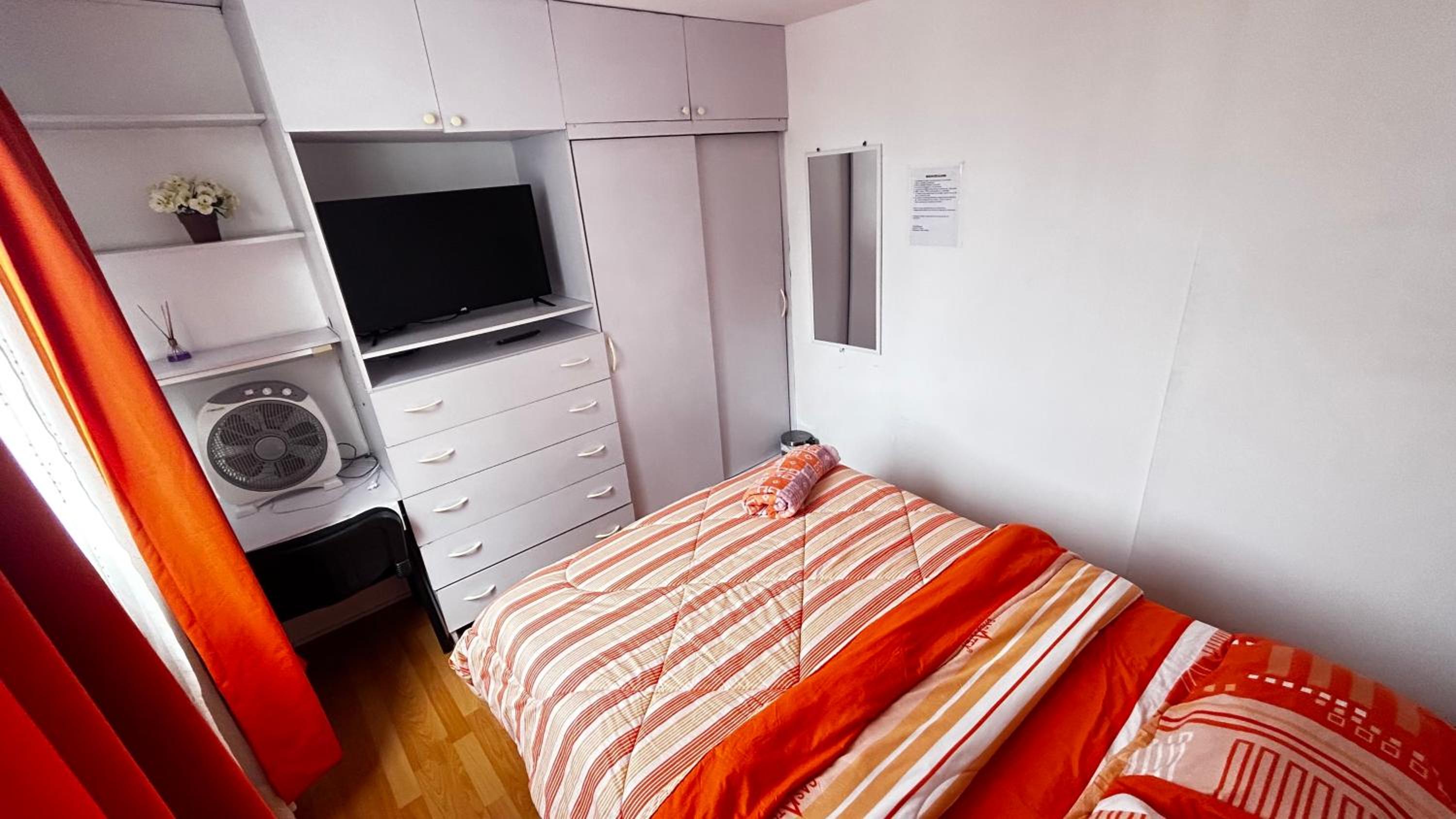 III Acogedora Habitación Privada en Miraflores City view 3