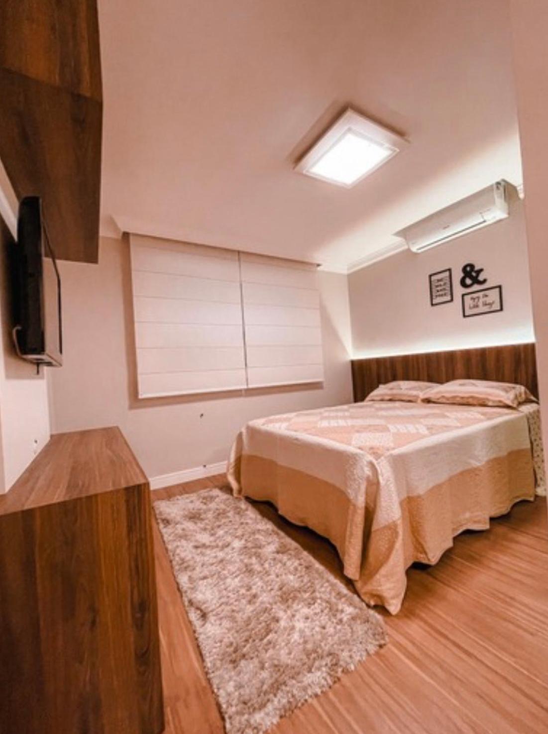 Apartamento decorado e aconchegante