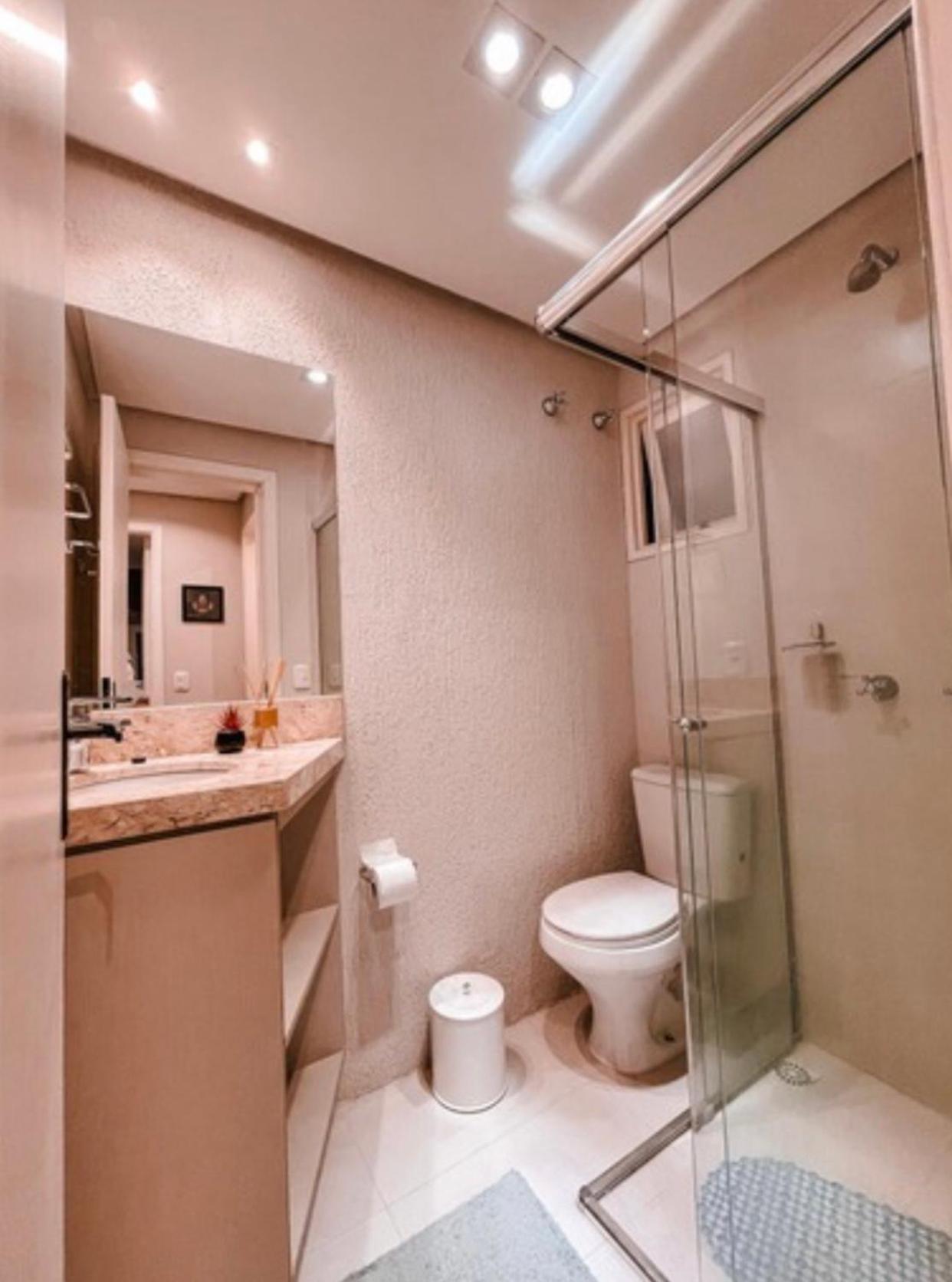 Apartamento decorado e aconchegante