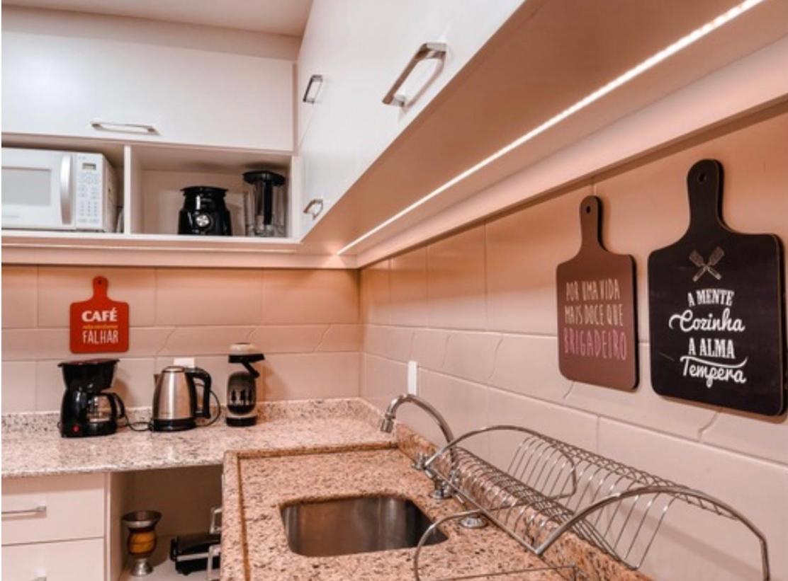 Apartamento decorado e aconchegante