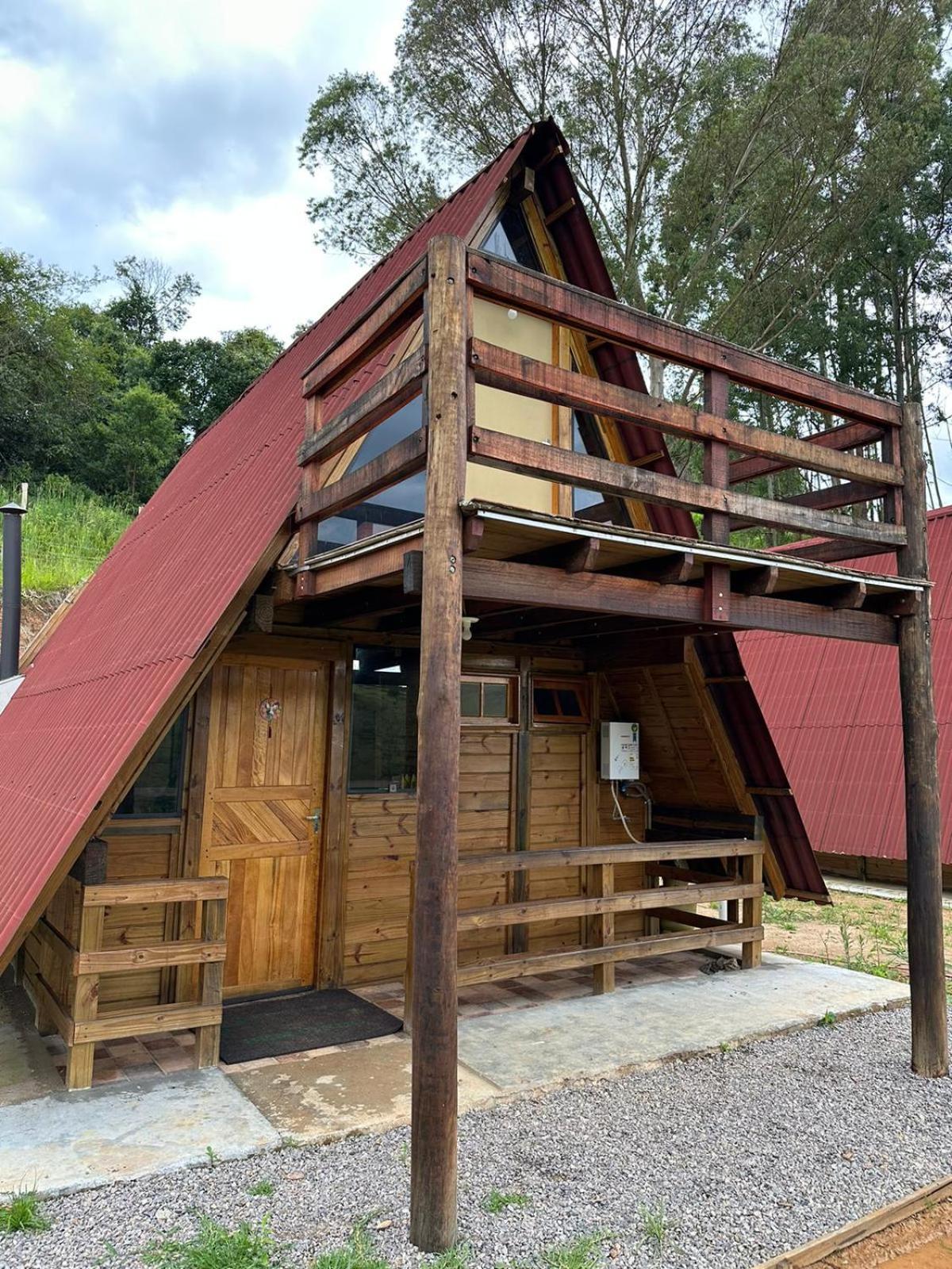 Pousada Pedra da Mata chalés na montanha