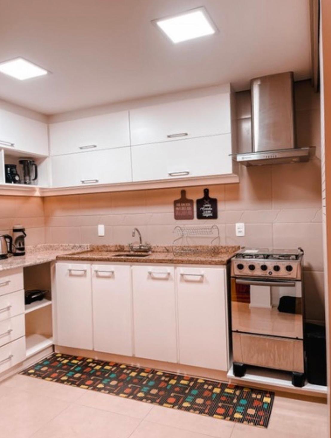 Apartamento decorado e aconchegante