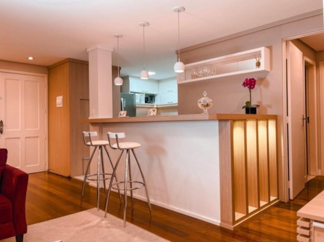 Apartamento decorado e aconchegante