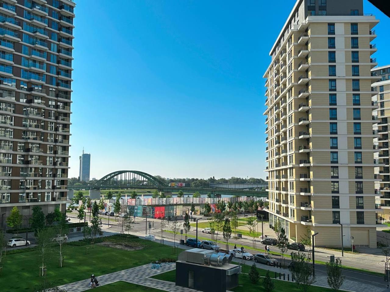 Beldorado Apartments - Belgrade Waterfront Royal Luxury Studio view 2