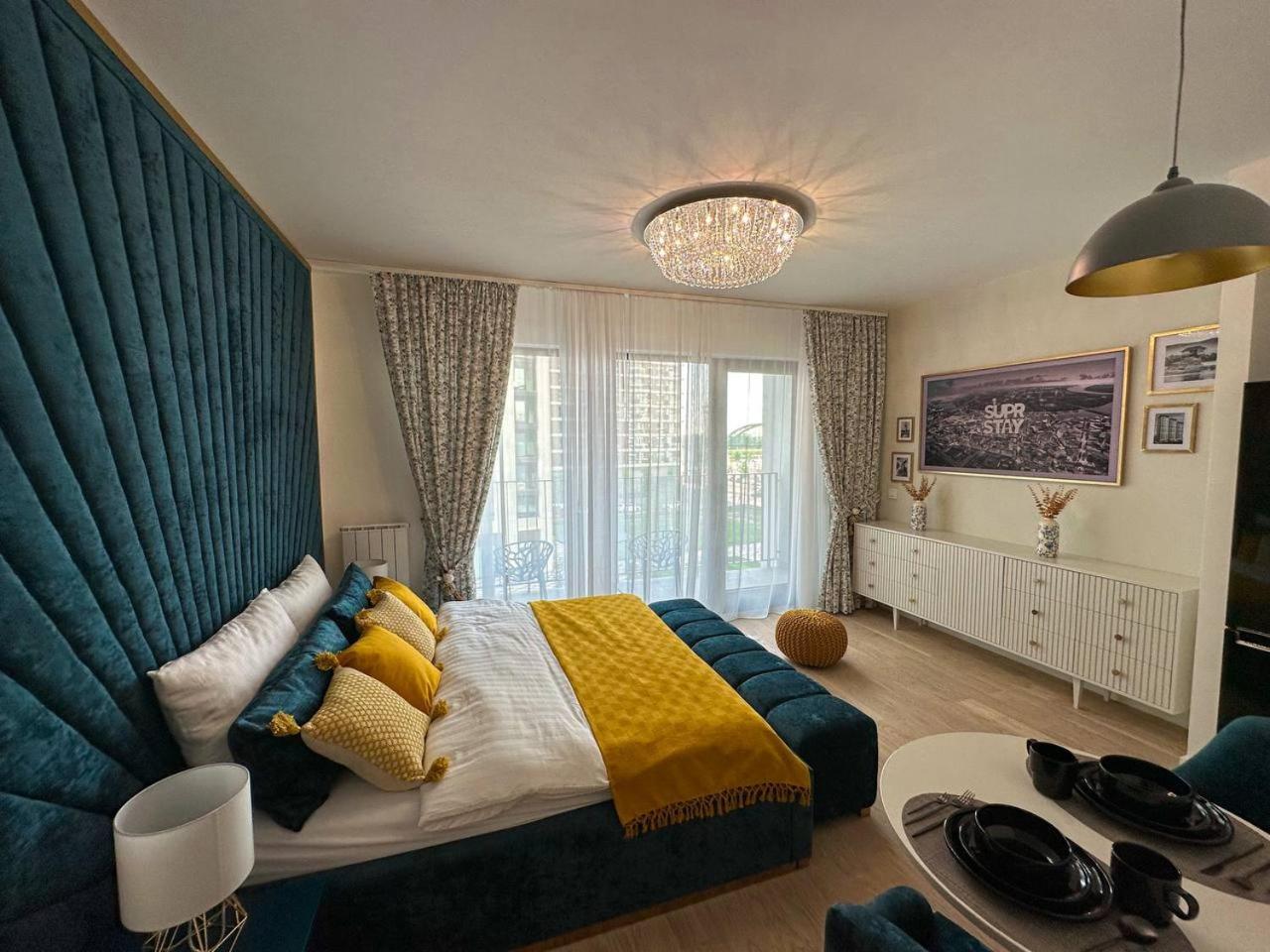 Beldorado Apartments - Belgrade Waterfront Royal Luxury Studio view 5