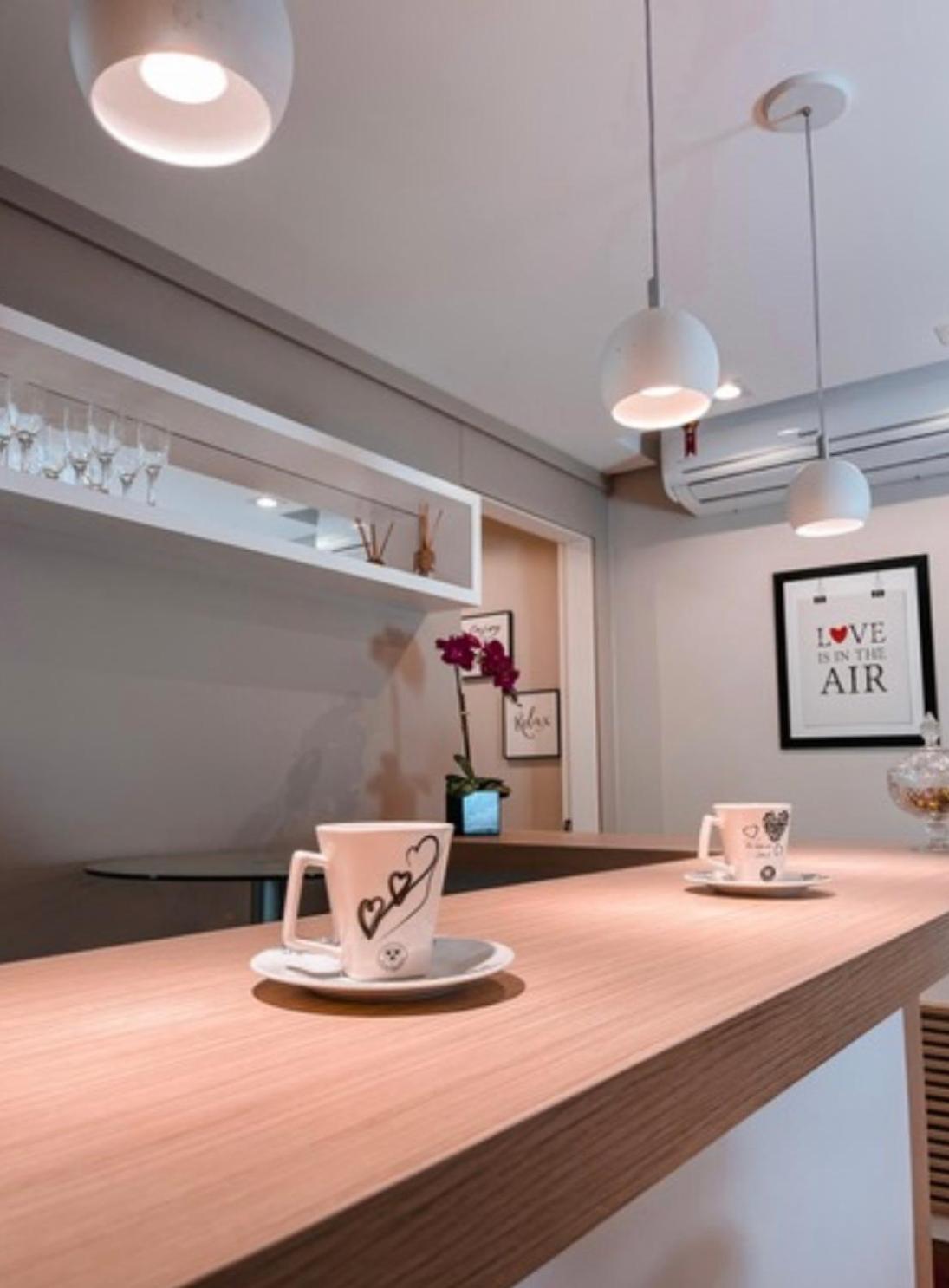 Apartamento decorado e aconchegante
