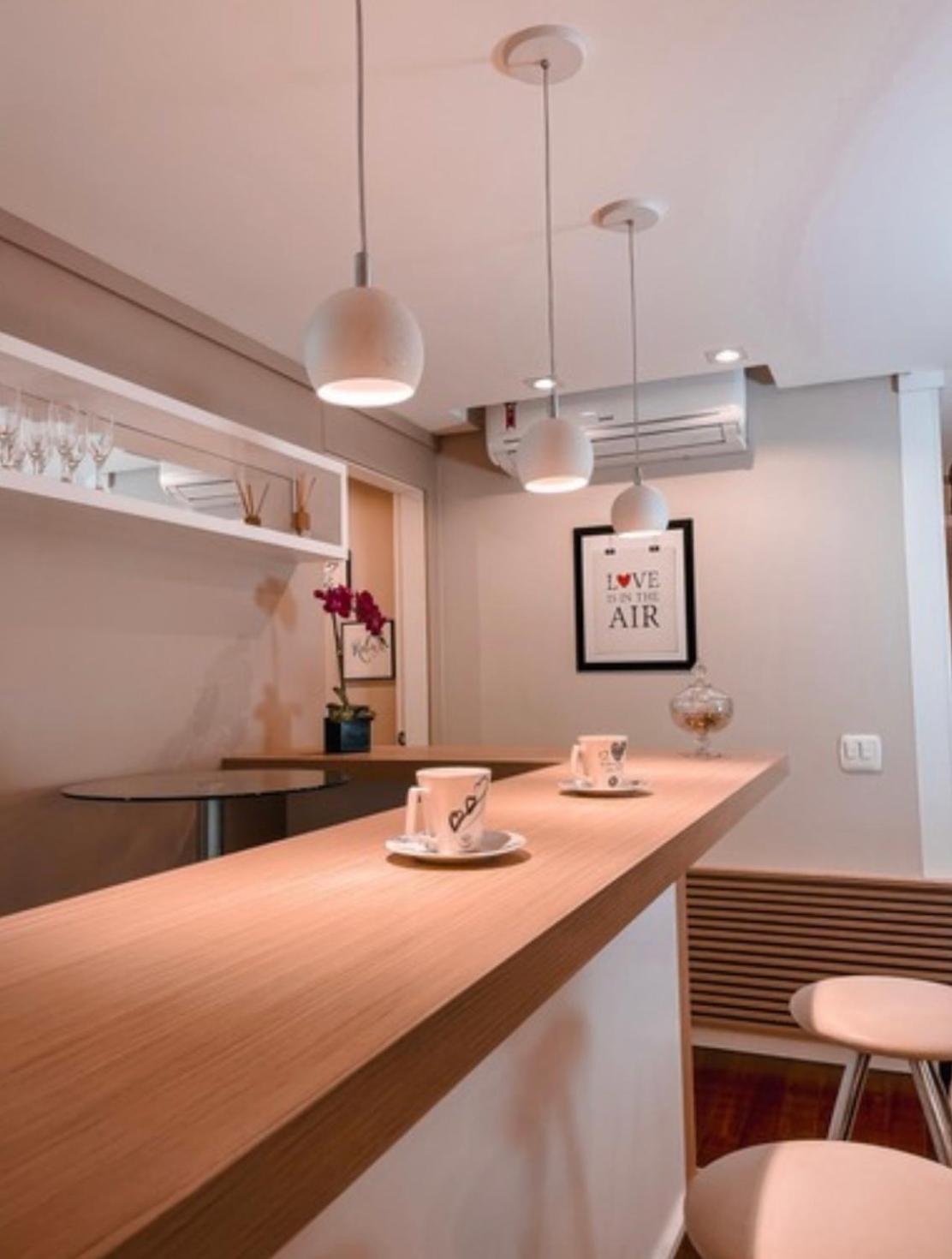Apartamento decorado e aconchegante