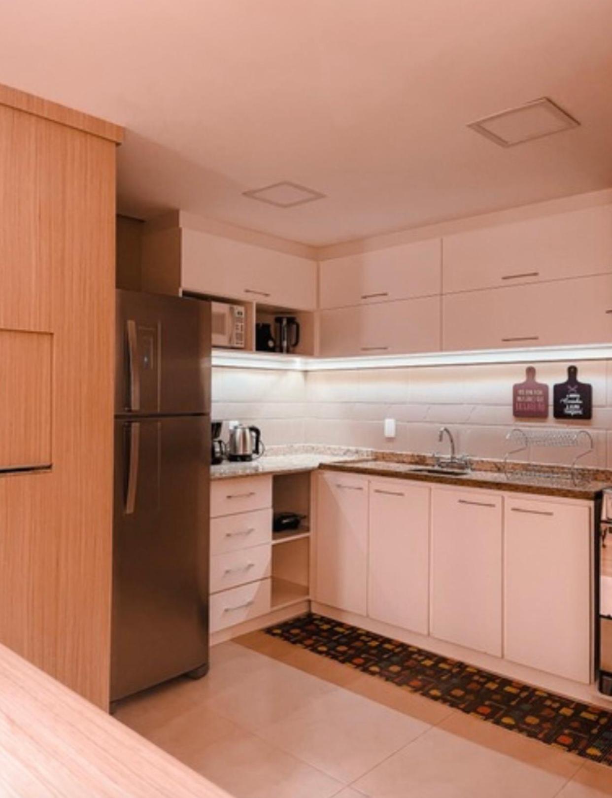 Apartamento decorado e aconchegante