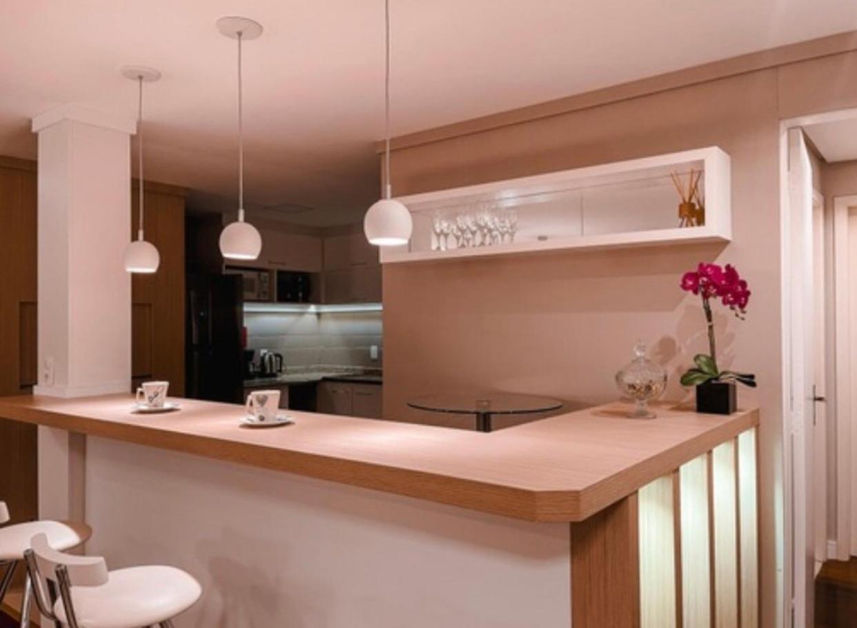 Apartamento decorado e aconchegante