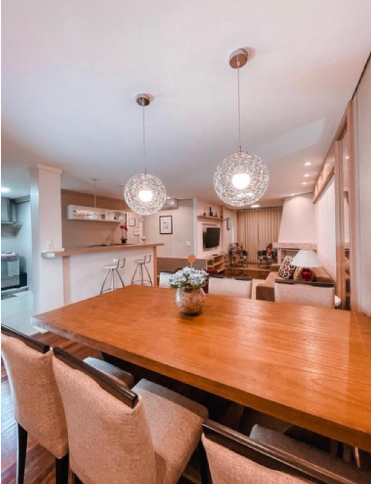 Apartamento decorado e aconchegante