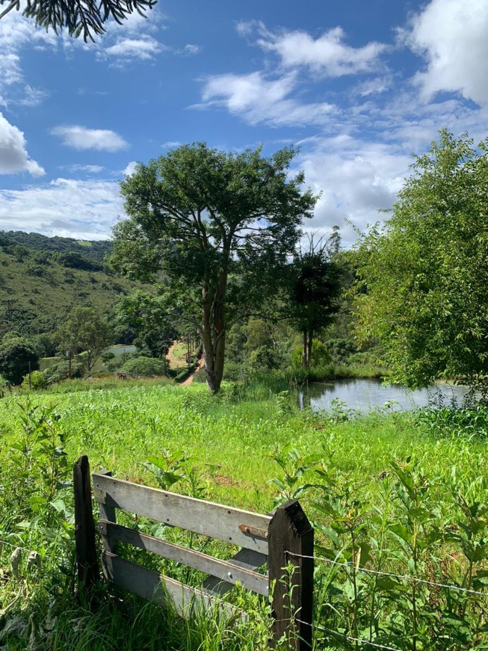 Pousada Pedra da Mata chalés na montanha