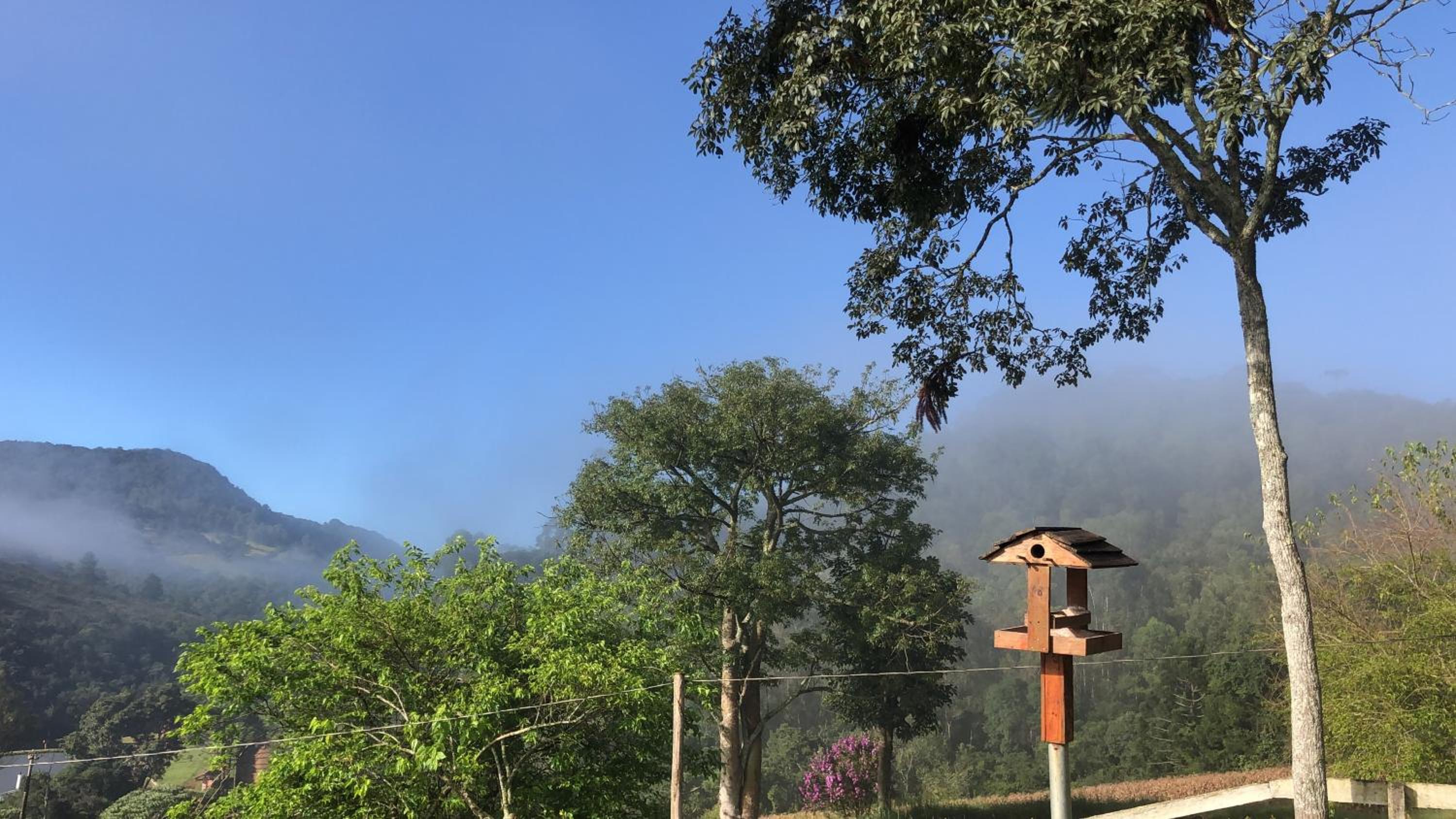 Pousada Pedra da Mata chalés na montanha