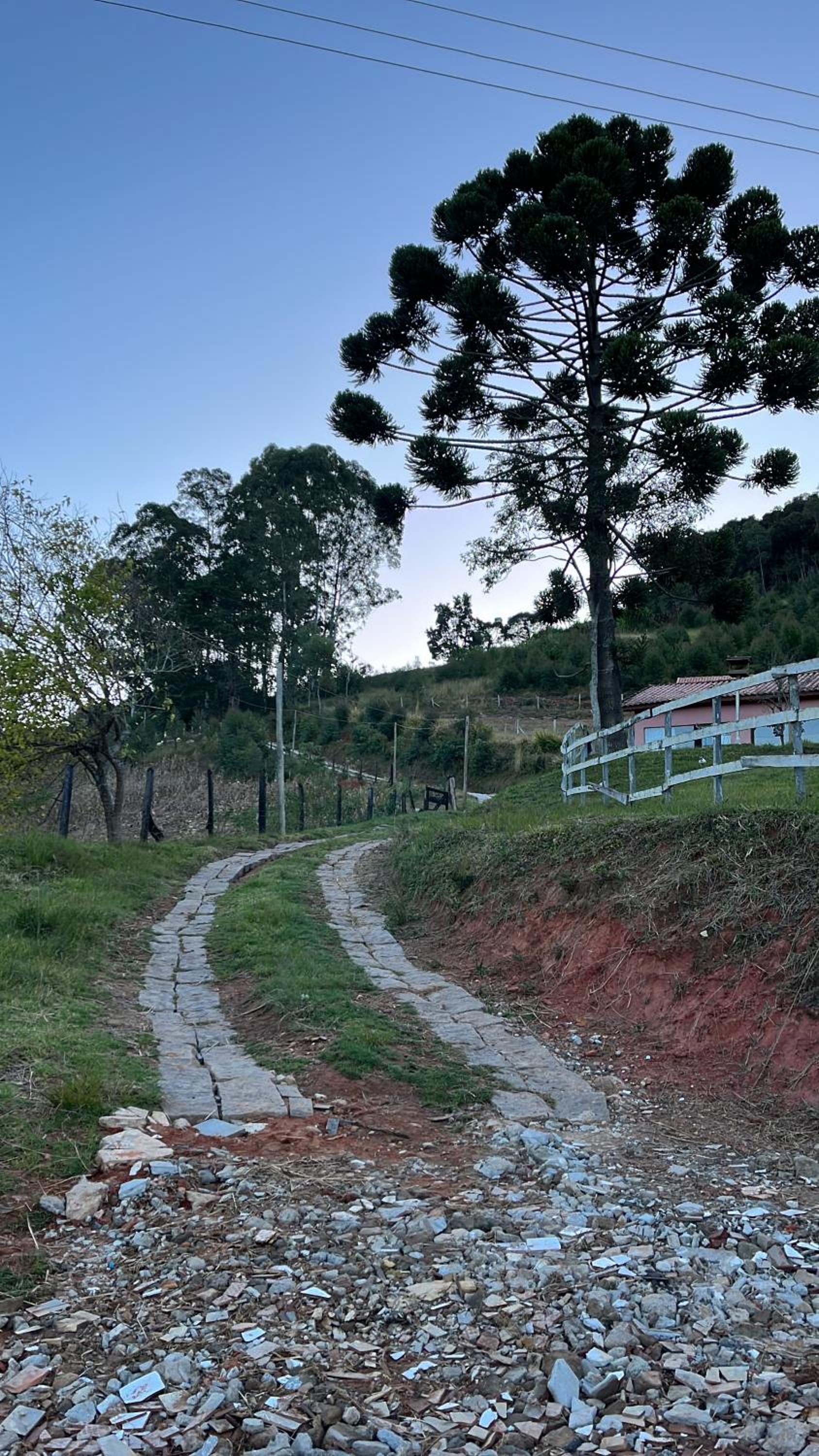 Pousada Pedra da Mata chalés na montanha