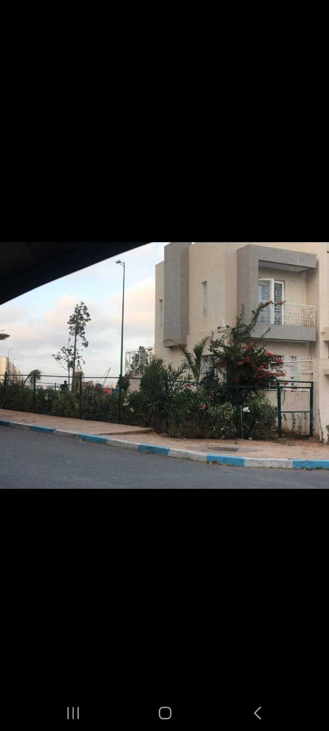 Villa alliance Mehdia view 2